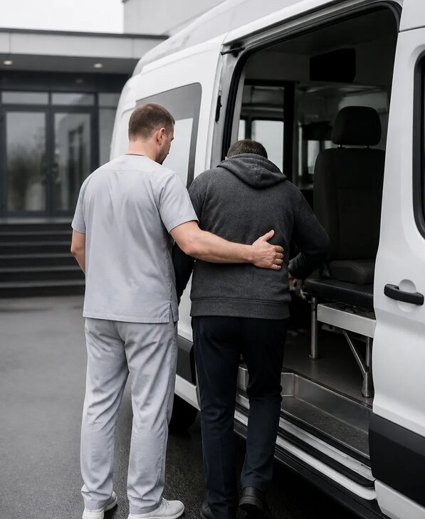 Организация медтранспортировки в Саяногорске от 5122 р. | Медзона